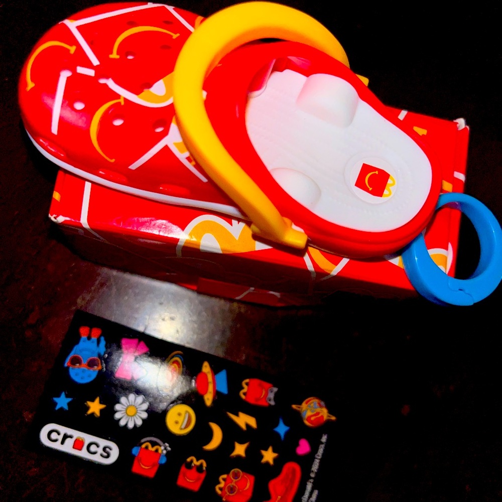 McDonald’s croc toys